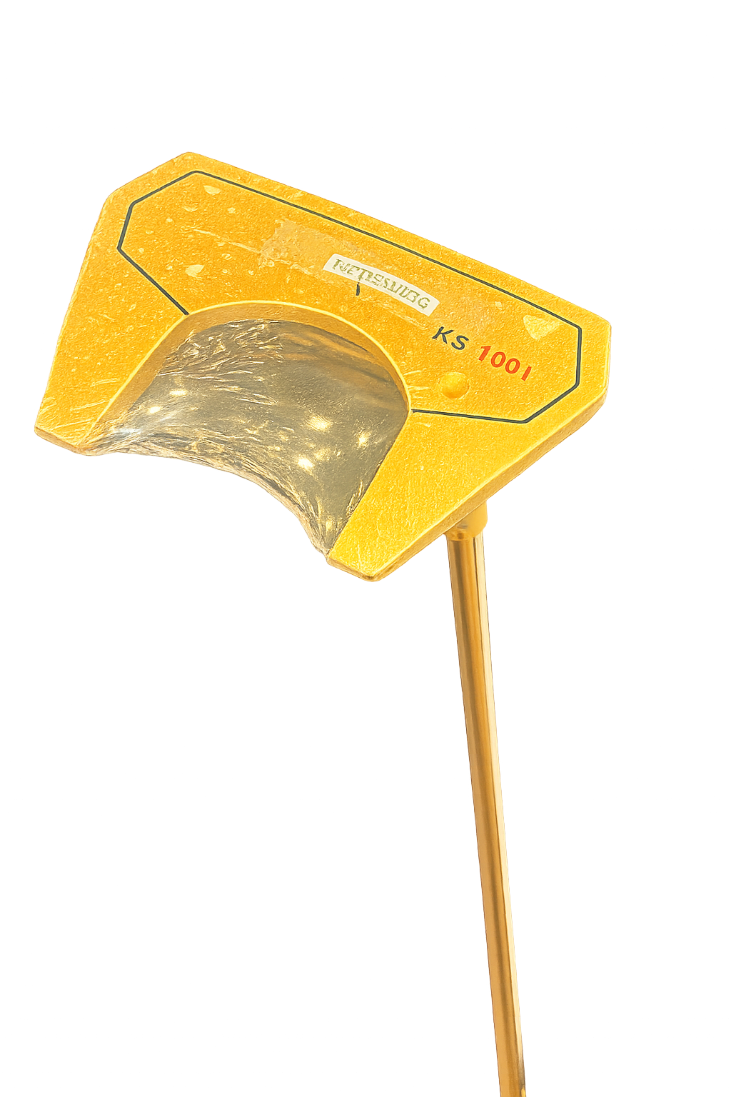 Kentack putter illustration